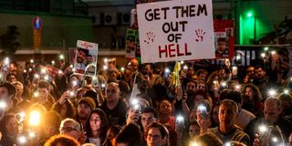 Israeli hostages
