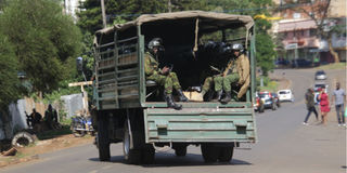 Nyeri town