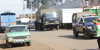 Nyeri police