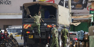 Nyeri police