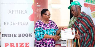 Afrika Redefined Indie Book Prize