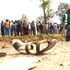 Accident scene