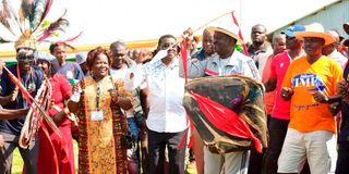 Raila Odinga