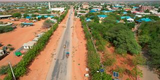 Mandera Town