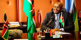 Raymond Omollo
