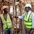 President William Ruto inspecting the on-going affordable housing project in Kibera Highrise