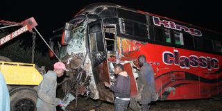 Road crash