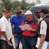 WRC Safari Rally officials