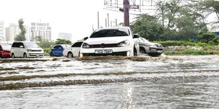heavy rains