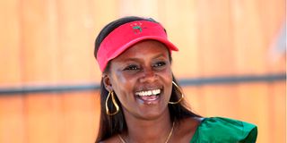 Tennis Kenya Secretary General Wanjiru Mbugua Karani