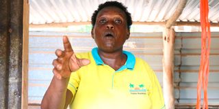 Ms Janet Kadhengi,