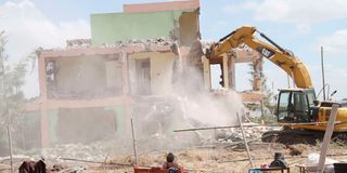 Portland demolition