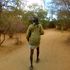 A national police reservist at Amolem village in Kerio Valley