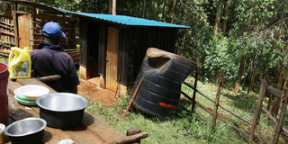 Water tank