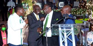 Musalia Mudavadi