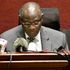 High Court judge Chacha Mwita delivers his ruling at the Milimani Law Court on the Kenya Police mission to Haiti