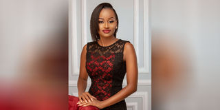 Gospel singer and media personality Helllen Muthoni.