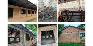 Lutonyi Primary School in Kimilili, Bungoma County