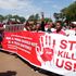 Anti femicide march