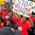 Anti-femicide protest