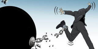 breaking chains