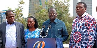 Raila Odinga