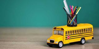 School bus.