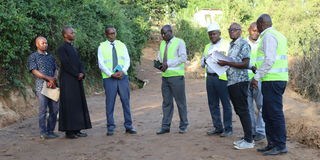 Kitui roads