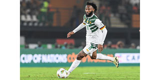 Cameroon's forward Georges-Kevin Nkoudou