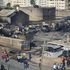 The aftermath of a huge gas blast in Embakasi Nairobi last night.