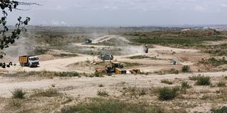 Murram mining