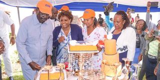 Raila Odinga