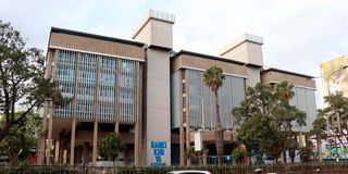 The Central Bank of Kenya, Nairobi.