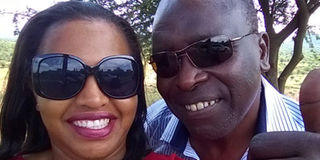Milkah Faith Nyambura and Jonathan Moi