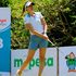 Italian professional golfer Alessandra Fanali 