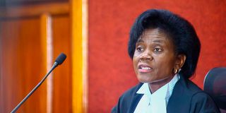 Justice Grace Nzioka