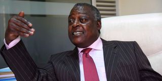 Cyrus Jirongo