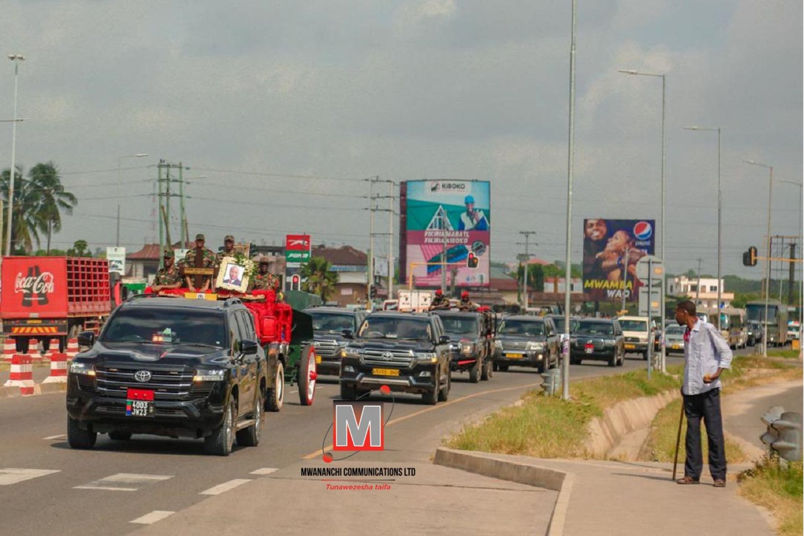 Matukio Mbalimbali Kuagwa Kwa Lowassa Jijini Dar Es Salaam, Dk Mpango ...