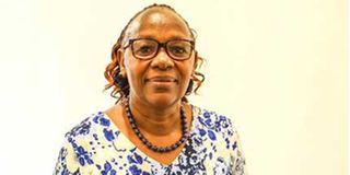 Lydia Ngwiri.