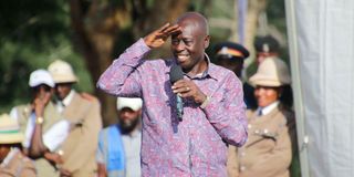 Deputy President Rigathi Gachagua