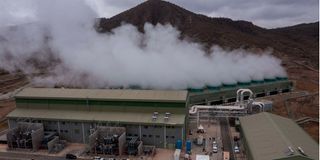 Olkaria I geothermal station