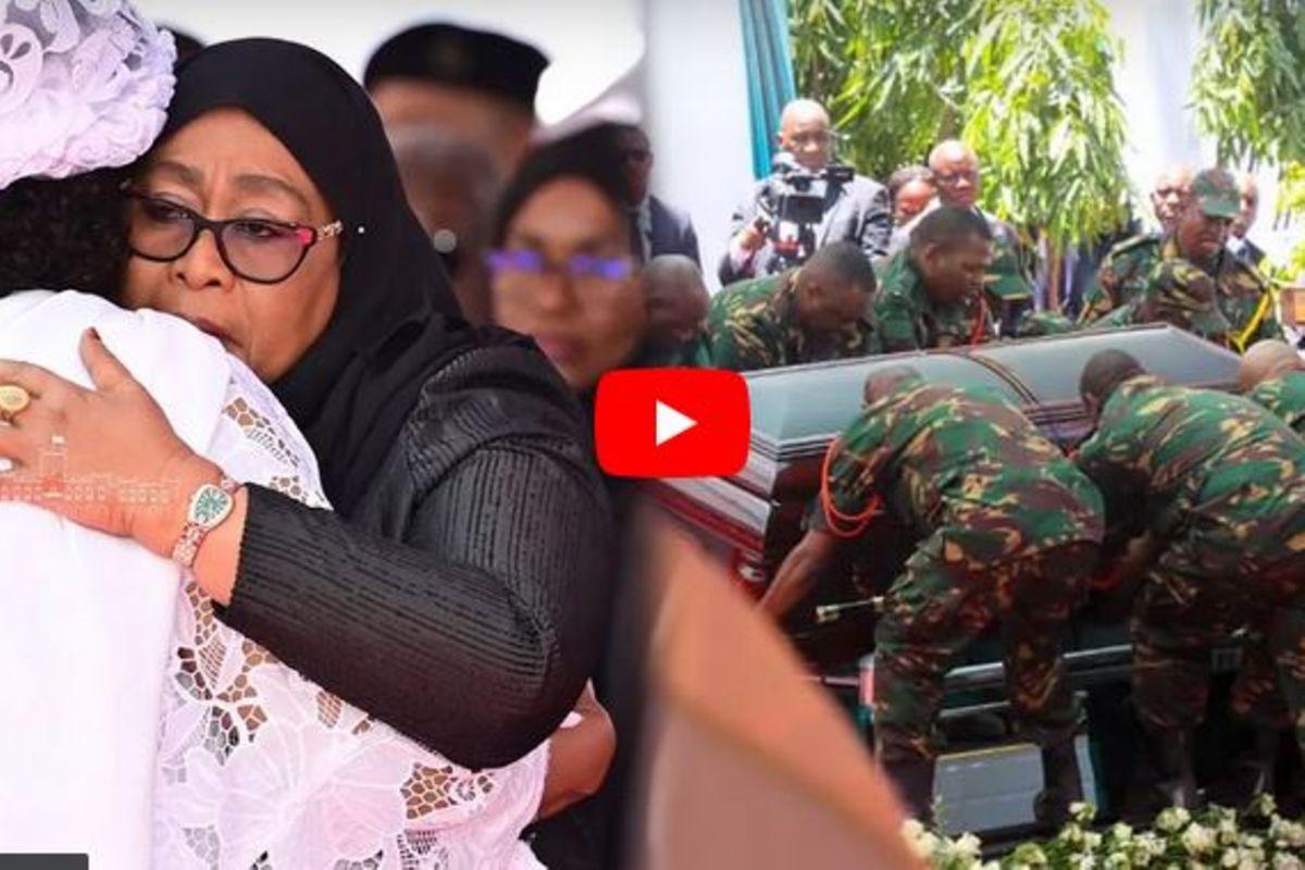 Rais Samia Aweka Shada Kaburi La Lowassa | Mwananchi