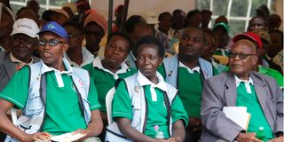 Nyeri HIV Prevalence