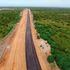 the Hindi-Junction to Kililana’s Lamu Port site access road
