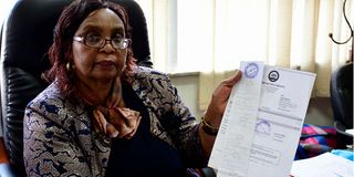 Kimuri Housing Company Limited director Margaret Wambui Ngugi