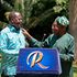 Raila Odinga and Olusegun Obasanjo