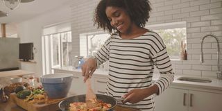 Cooking woman