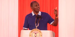 President William Ruto