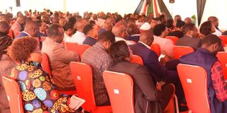 Kenya Kwanza MPs
