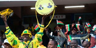 Ruto and hustlers